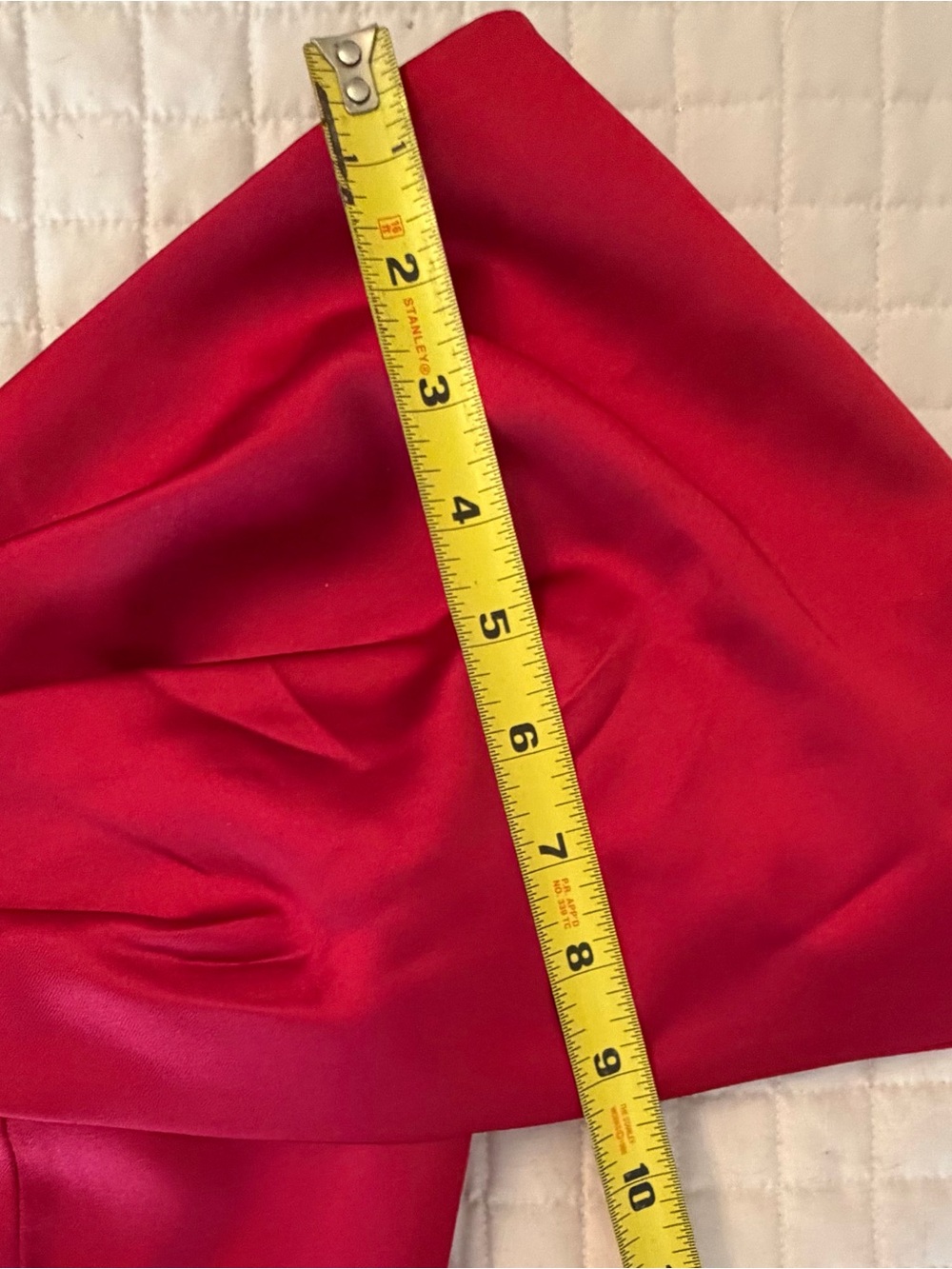 Miss Circle Burgundy/Wine Satin Off-the-Shoulder Ruched Mini Dress – Size XL - Picture 7 of 16